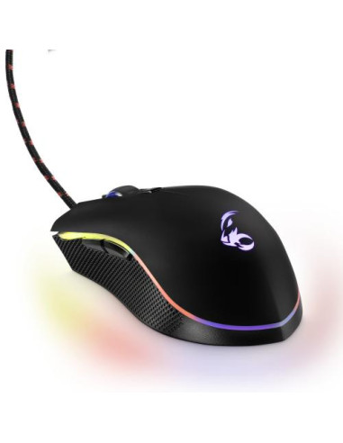 MRGS201,MediaRange Gaming Series Corded 6-button optical gaming mouse with RGB backlight "MRGS201"