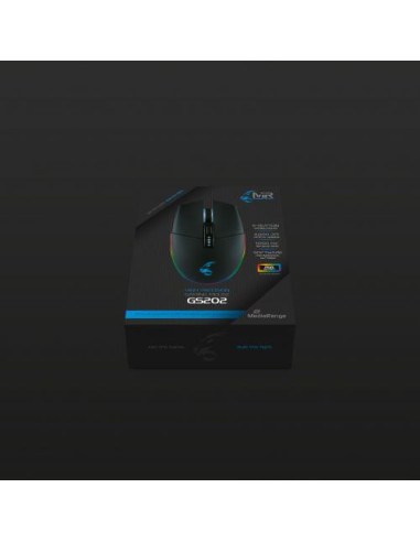 MRGS202,MediaRange Gaming Series Corded 6-button optical gaming mouse with RGB backlight "MRGS202"