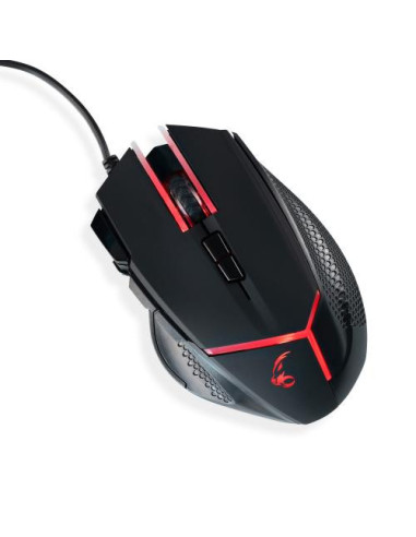 MRGS200,MediaRange Gaming Series Corded 9-button optical gaming mouse with weight management system "MRGS200"