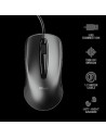 Mouse Trust Carve, USB Mouse, negru,TR-23733