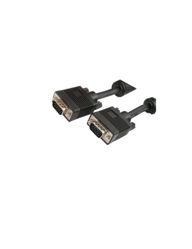 MRCS117,MediaRange SVGA Cable 20M,Black "MRCS117"