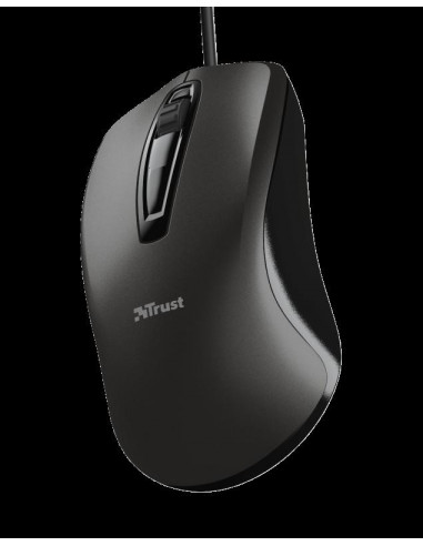 Mouse Trust Carve, USB Mouse, negru,TR-23733