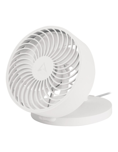 AEBRZ00025A,VENTILATOR de BIROU Arctic "Summair", alb, pliabil, 112 mm, 2800 rpm, conectare prin USB-A, grila detasabila "AEBRZ0