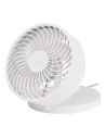 AEBRZ00025A,VENTILATOR de BIROU Arctic "Summair", alb, pliabil, 112 mm, 2800 rpm, conectare prin USB-A, grila detasabila "AEBRZ0