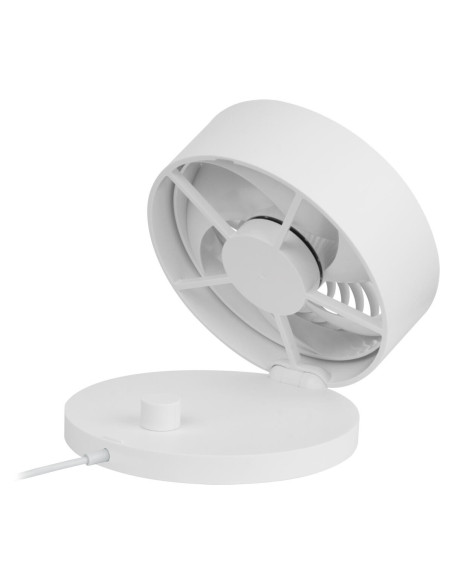 AEBRZ00025A,VENTILATOR de BIROU Arctic "Summair", alb, pliabil, 112 mm, 2800 rpm, conectare prin USB-A, grila detasabila "AEBRZ0