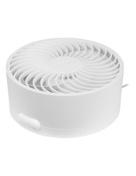 AEBRZ00025A,VENTILATOR de BIROU Arctic "Summair", alb, pliabil, 112 mm, 2800 rpm, conectare prin USB-A, grila detasabila "AEBRZ0