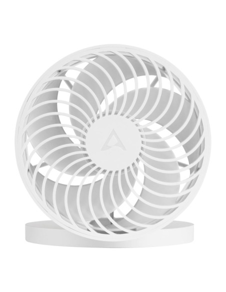 AEBRZ00025A,VENTILATOR de BIROU Arctic "Summair", alb, pliabil, 112 mm, 2800 rpm, conectare prin USB-A, grila detasabila "AEBRZ0