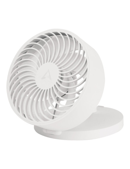 AEBRZ00026A,VENTILATOR de BIROU Arctic "Summair Plus", alb, pliabil, 112 mm, 3300 rpm, conectare prin USB Type-C, grila detasabi