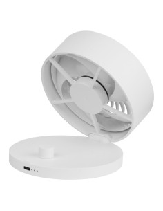 AEBRZ00026A,VENTILATOR de BIROU Arctic "Summair Plus", alb, pliabil, 112 mm, 3300 rpm, conectare prin USB Type-C, grila detasabi 2