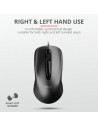 Mouse Trust Carve, USB Mouse, negru,TR-23733