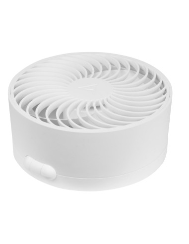 AEBRZ00026A,VENTILATOR de BIROU Arctic "Summair Plus", alb, pliabil, 112 mm, 3300 rpm, conectare prin USB Type-C, grila detasabi