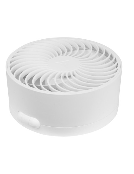 AEBRZ00026A,VENTILATOR de BIROU Arctic "Summair Plus", alb, pliabil, 112 mm, 3300 rpm, conectare prin USB Type-C, grila detasabi