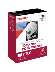 HDWD260EZSTA,HDD Desktop TOSHIBA 6TB P300 SMR, 3.5, 128MB, 5400 RPM, SATA, retail pack "HDWD260EZSTA"