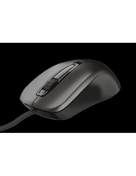 Mouse Trust Carve, USB Mouse, negru,TR-23733