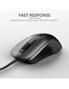 Mouse Trust Carve, USB Mouse, negru,TR-23733