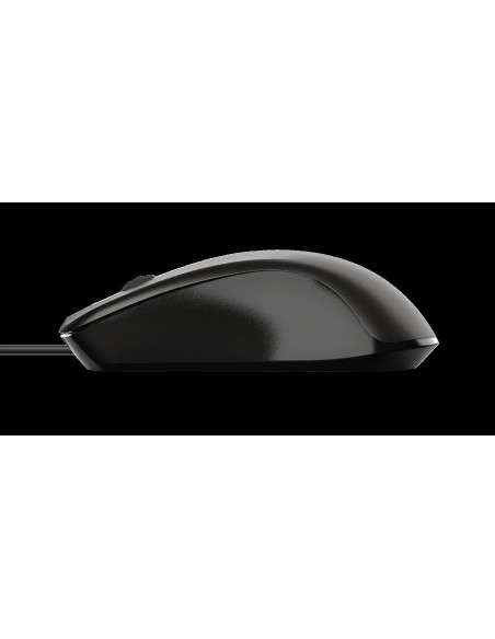 Mouse Trust Carve, USB Mouse, negru,TR-23733