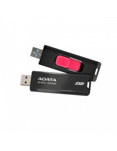 SC610-1000G-CBK/RD,ADATA EXTERNAL SSD 1000GB SC610 "SC610-1000G-CBK/RD"