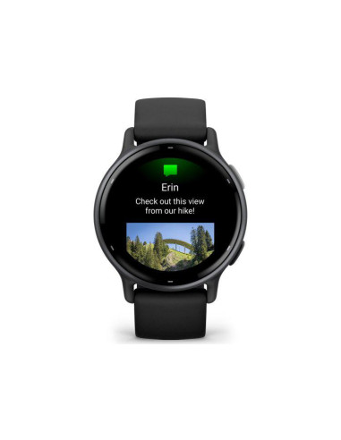 010-02862-10,Ceas Garmin vivoactive 5 Black/Slate "010-02862-10"