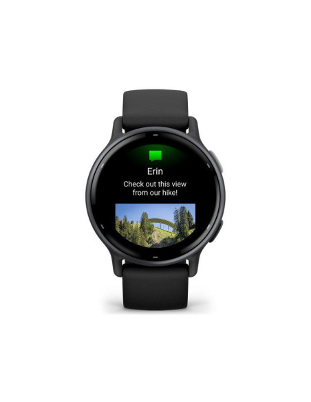 010-02862-10,Ceas Garmin vivoactive 5 Black/Slate "010-02862-10"
