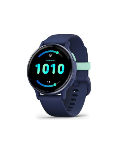 010-02862-12,Ceas Garmin vivoactive 5 Blue/Blue Metal "010-02862-12"