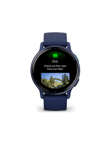 010-02862-12,Ceas Garmin vivoactive 5 Blue/Blue Metal "010-02862-12"