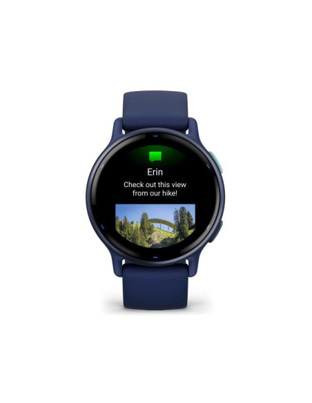 010-02862-12,Ceas Garmin vivoactive 5 Blue/Blue Metal "010-02862-12"