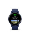 010-02862-12,Ceas Garmin vivoactive 5 Blue/Blue Metal "010-02862-12"