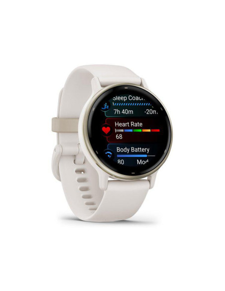 010-02862-11,Ceas Garmin vivoactive 5 Ivory/Cream "010-02862-11"