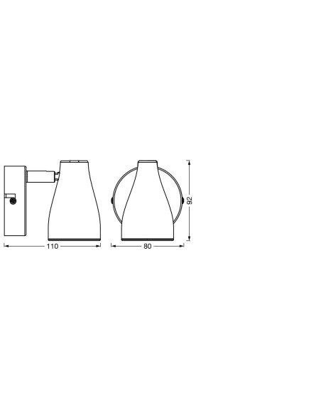 000004058075826410,LED SPOT PEAR 1X4.3W 827 GU10 WT LEDV "000004058075826410" (timbru verde 0.8 lei)