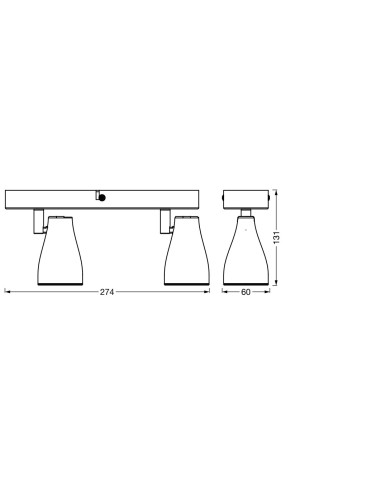 000004058075826434,LED SPOT PEAR 260MM2X4.3W827 GU10WTLEDV "000004058075826434" (timbru verde 0.8 lei)