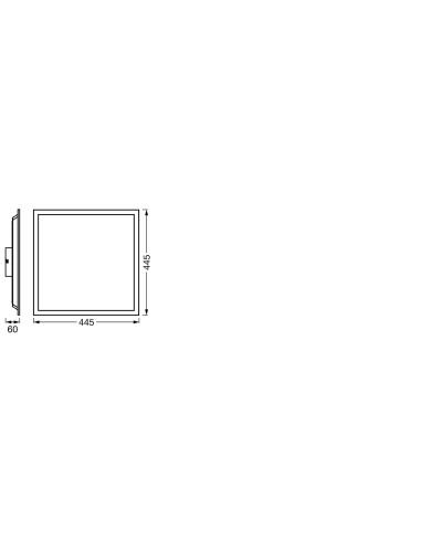 000004099854090394,SMARTWIFI PLANON 45X45 MGC RGBTW RCLEDV "000004099854090394" (timbru verde 0.8 lei)