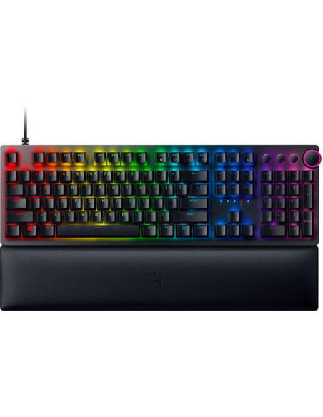 RZ03-03930300-R3M1,Tastatura Razer Huntsman V2 (Purple Sw) "RZ03-03930300-R3M1" (timbru verde 0.8 lei)