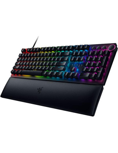 RZ03-03930300-R3M1,Tastatura Razer Huntsman V2 (Purple Sw) "RZ03-03930300-R3M1" (timbru verde 0.8 lei)