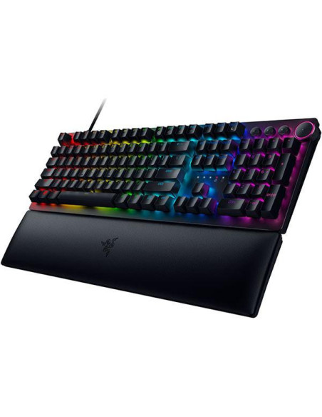 RZ03-03930300-R3M1,Tastatura Razer Huntsman V2 (Purple Sw) "RZ03-03930300-R3M1" (timbru verde 0.8 lei)