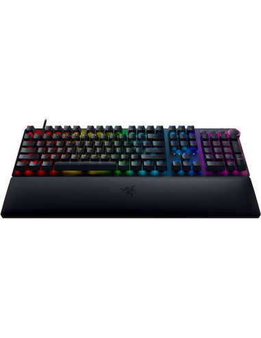 RZ03-03930300-R3M1,Tastatura Razer Huntsman V2 (Purple Sw) "RZ03-03930300-R3M1" (timbru verde 0.8 lei)