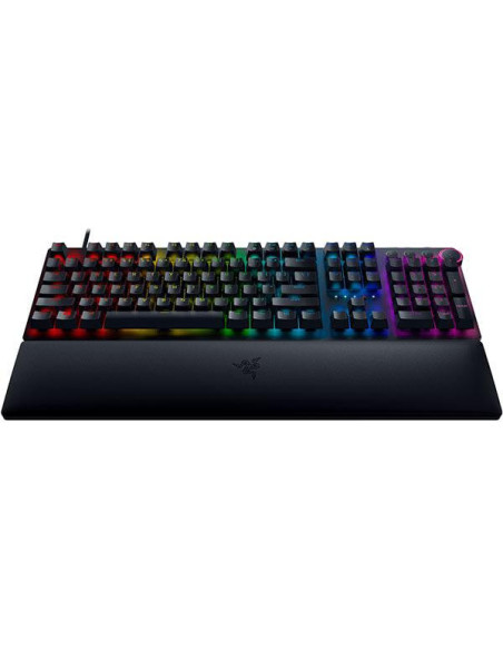 RZ03-03930300-R3M1,Tastatura Razer Huntsman V2 (Purple Sw) "RZ03-03930300-R3M1" (timbru verde 0.8 lei)