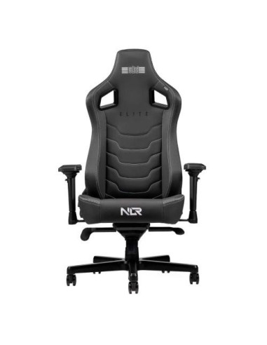NLR-G004,SCAUNE GAMING Next Level Racing Elite Gaming Chair Black Leather "NLR-G004"