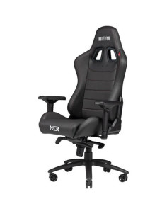 NLR-G002,SCAUNE GAMING Next Level Racing Pro Gaming Chair Black Leather "NLR-G002"