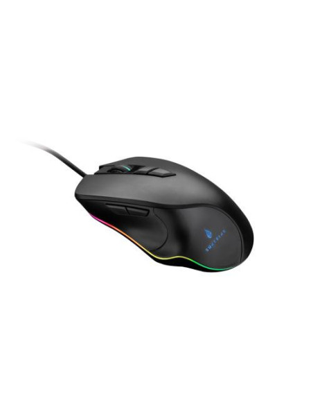 48837,Mouse Optic SureFire by Verbatim Martial Claw, RGB LED, USB, Negru