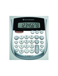 TI000538,Calculator de birou Texas Instruments TI-1795SV, afisaj SuperView cu cifre mari