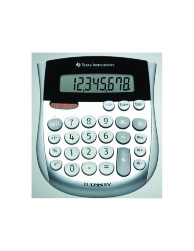 TI000538,Calculator de birou Texas Instruments TI-1795SV, afisaj SuperView cu cifre mari