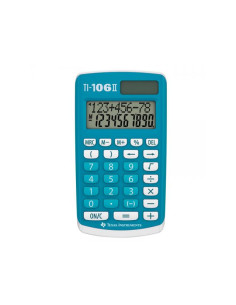 TI000275,Calculator de birou avansat Texas Instruments TI-106 II, afisaj 2 linii