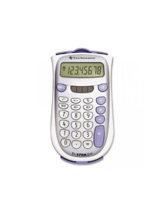 TI000034,Calculator de birou Texas Instruments TI-1706SV, afisaj SuperView