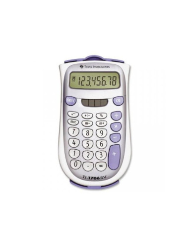 TI000034,Calculator de birou Texas Instruments TI-1706SV, afisaj SuperView