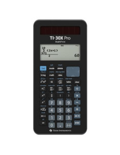 30XPROMP/TBL/2E7,Calculator stiintific avansat Texas Instruments TI-30X PRO MathPrint, afisaj MultiView cu 4 linii