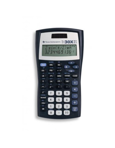 30XIIS/TBL/2E5,Calculator solar Texas Instruments Texas Instruments TI 30X II