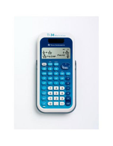 34MV/TBL/4E10/A,Calculator stiintific Texas Instruments TI-34 MultiView