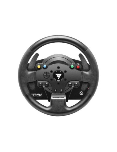 4460136,Volan gaming Thrustmaster 4460136 TMX Force FeedBack PC Xbox One USB, Negru