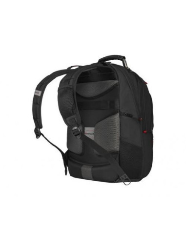 606492,GENTI si RUCSACURI Wenger Pegasus Deluxe, Ballistic 16" Laptop Backpack, Black "606492"