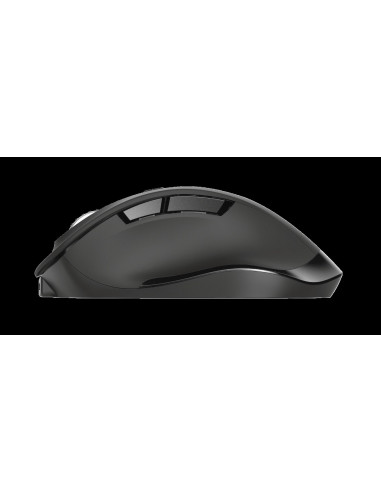 Mouse Trust Fyda, Rechargeable Wireless, negru,TR-23804